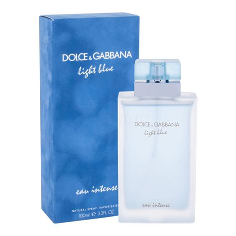 dolce gabbana light blue intense cena